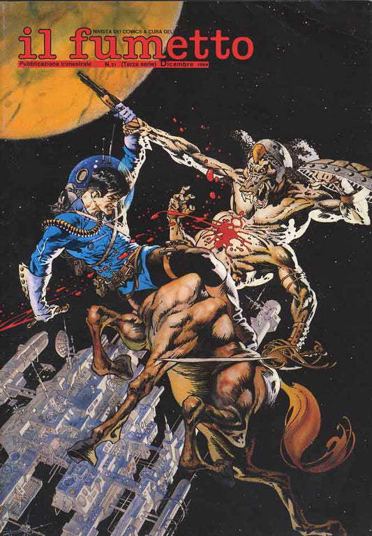 IL FUMETTO 3a serie 21-ANAFI- nuvolosofumetti.