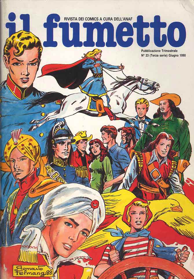 IL FUMETTO 3a serie 23-ANAFI- nuvolosofumetti.