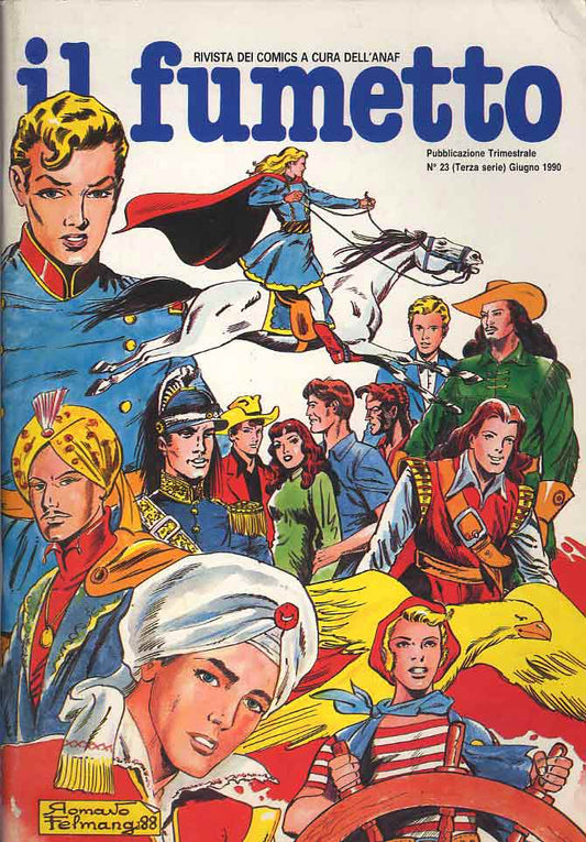 IL FUMETTO 3a serie 23-ANAFI- nuvolosofumetti.