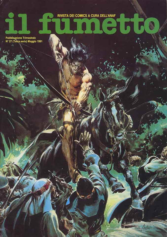 IL FUMETTO 3a serie 27-ANAFI- nuvolosofumetti.