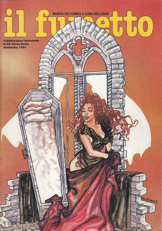 IL FUMETTO 3a serie 28-ANAFI- nuvolosofumetti.