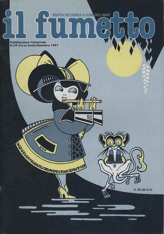 IL FUMETTO 3a serie 29-ANAFI- nuvolosofumetti.