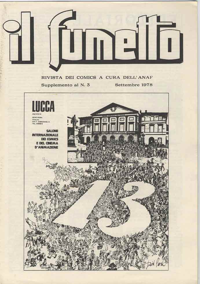 IL FUMETTO SUPPLEMENTO 8-ANAFI- nuvolosofumetti.