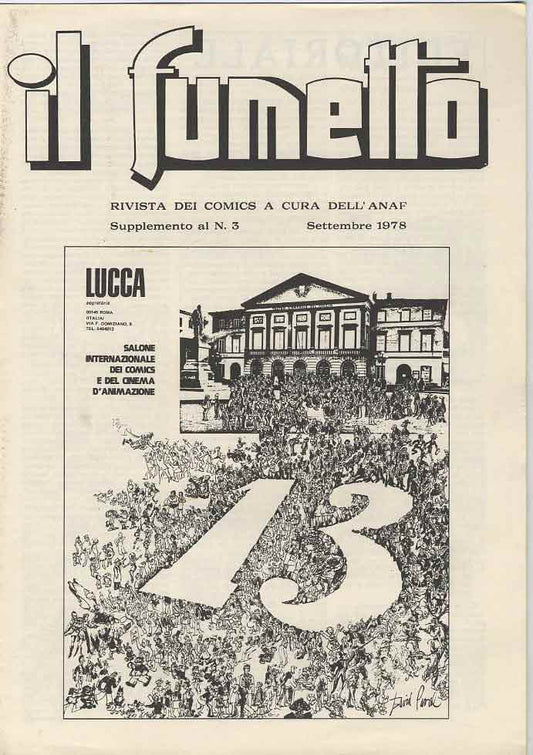 IL FUMETTO SUPPLEMENTO 8-ANAFI- nuvolosofumetti.