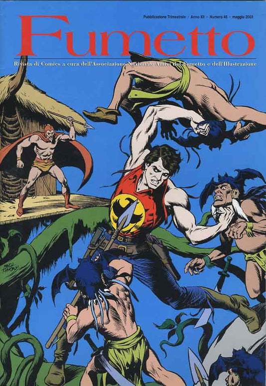 FUMETTO 46-ANAFI- nuvolosofumetti.