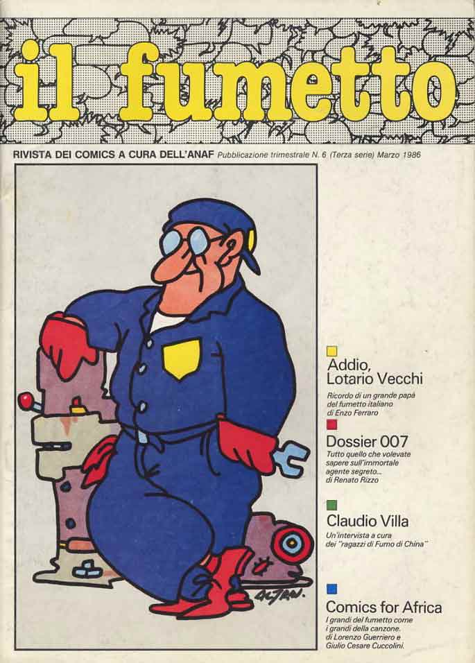 IL FUMETTO 3a serie 6-ANAFI- nuvolosofumetti.