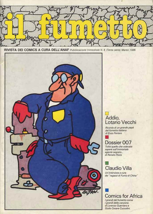 IL FUMETTO 3a serie 6-ANAFI- nuvolosofumetti.