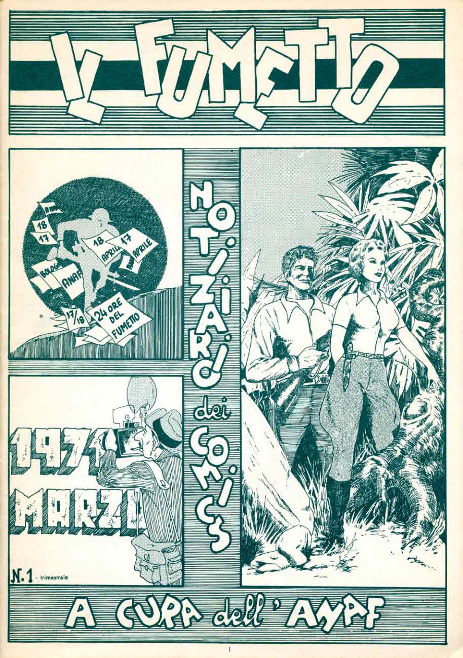 IL FUMETTO 1a serie 1-ANAFI- nuvolosofumetti.