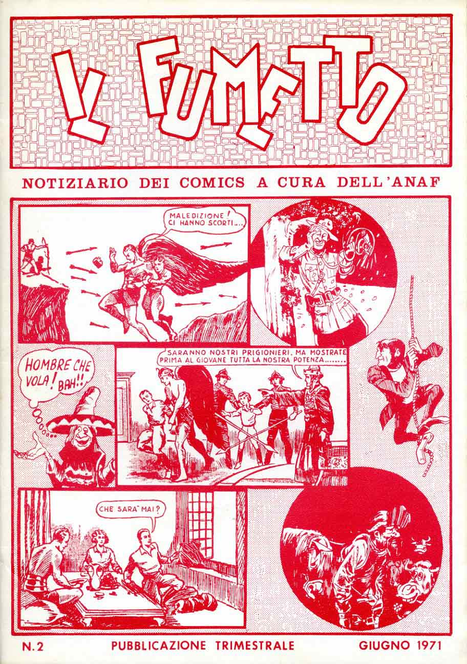 IL FUMETTO 1a serie 2-ANAFI- nuvolosofumetti.