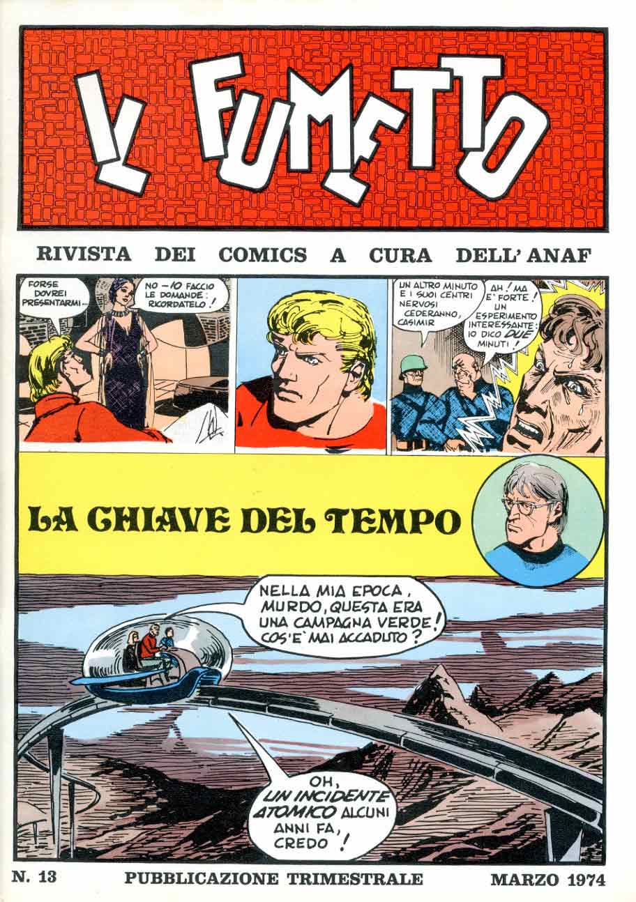 IL FUMETTO 1a serie 13-ANAFI- nuvolosofumetti.