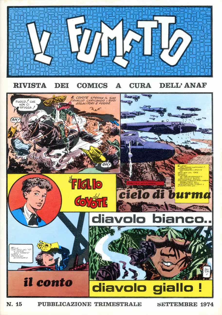 IL FUMETTO 1a serie 15-ANAFI- nuvolosofumetti.
