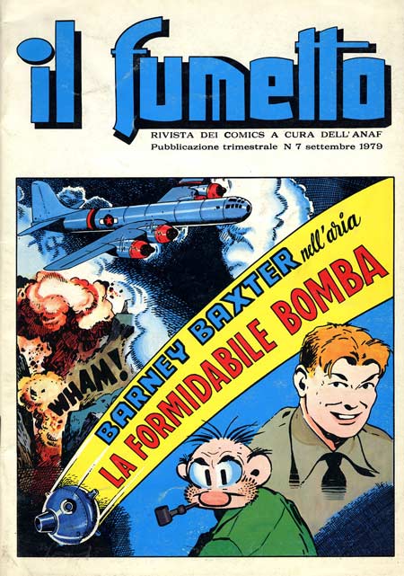 IL FUMETTO 2a serie 7-ANAFI- nuvolosofumetti.