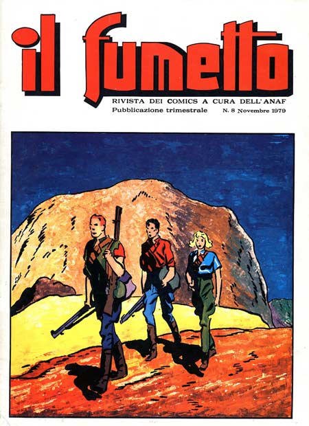 IL FUMETTO 2a serie 8-ANAFI- nuvolosofumetti.