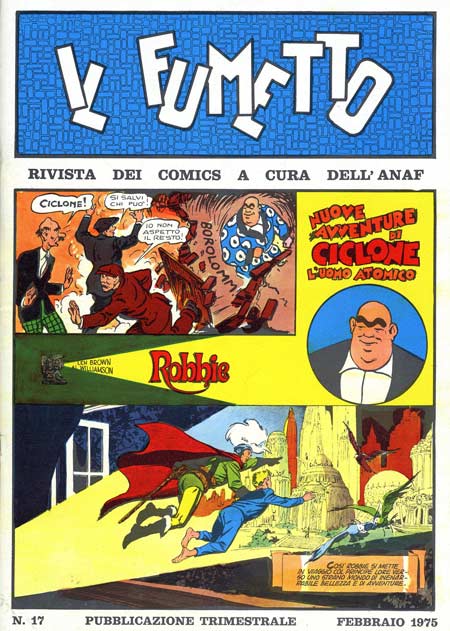 IL FUMETTO 1a serie 17-ANAFI- nuvolosofumetti.
