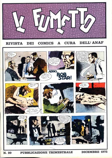 IL FUMETTO 1a serie 20-ANAFI- nuvolosofumetti.