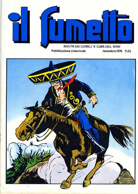 IL FUMETTO 1a serie 23