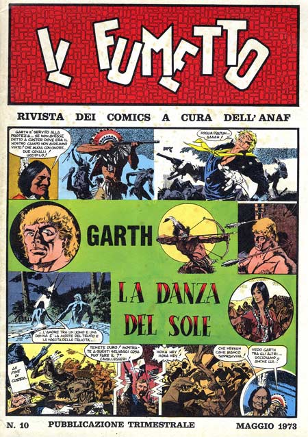 IL FUMETTO 1a serie 10-ANAFI- nuvolosofumetti.