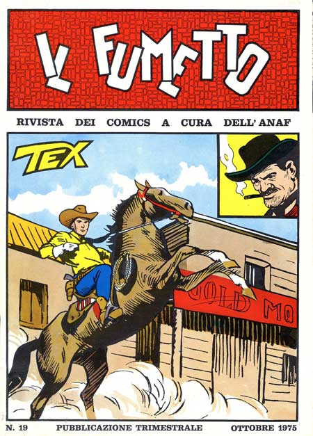 IL FUMETTO 1a serie 19-ANAFI- nuvolosofumetti.