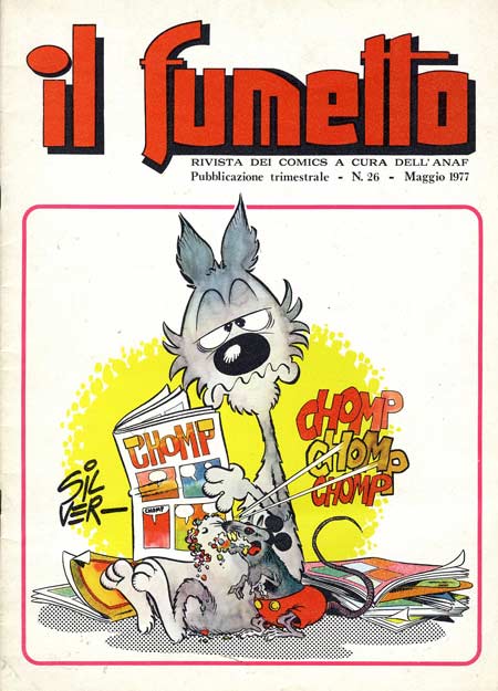 IL FUMETTO 1a serie 26
