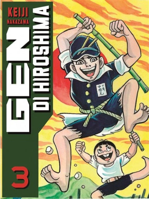 GEN DI HIROSHIMA TANKOBON 2022 3