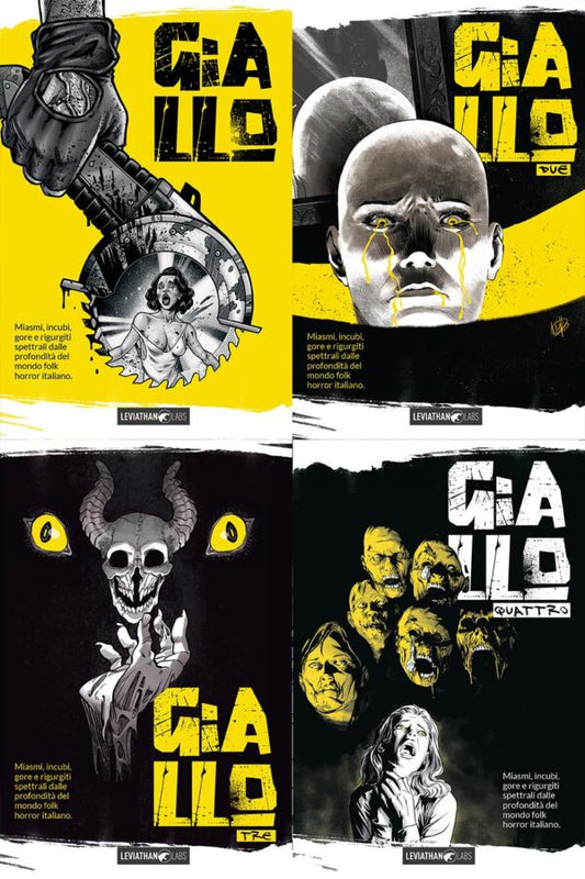 Giallo bundle anno 1