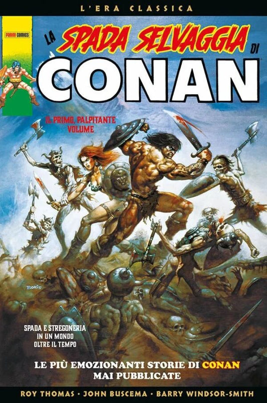 LA SPADA SELVAGGIA DI CONAN OMNIBUS L` ERA CLASSICA 1