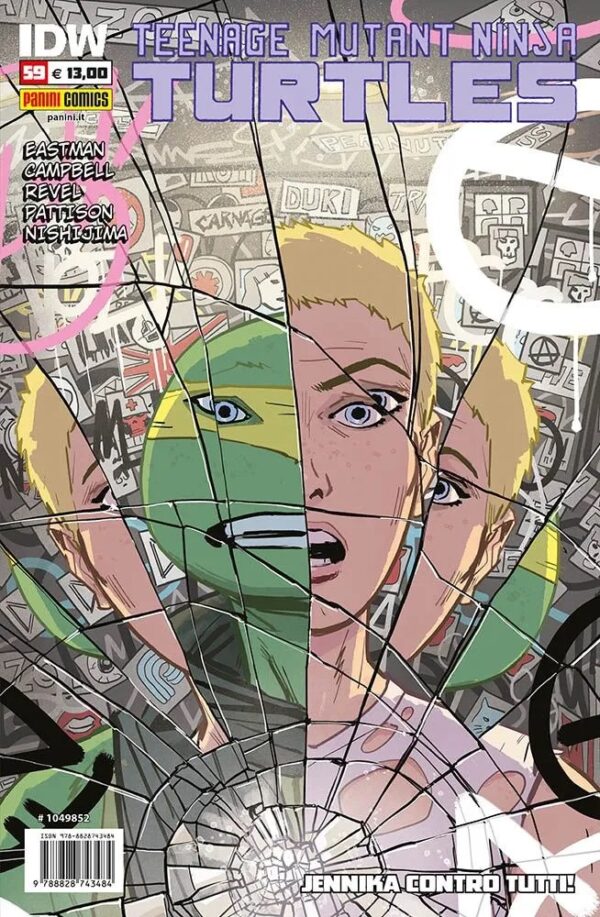 Teenage Mutant Ninja Turtles 59