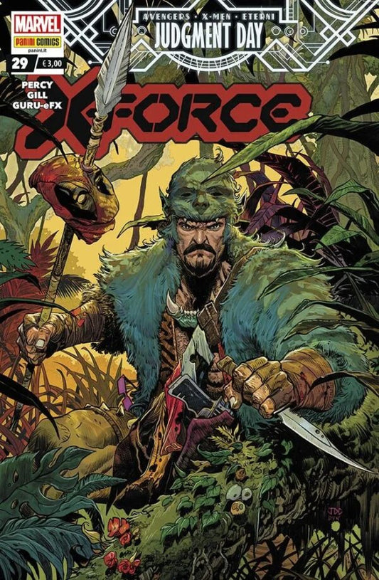 X-force nuova serie 2020 33