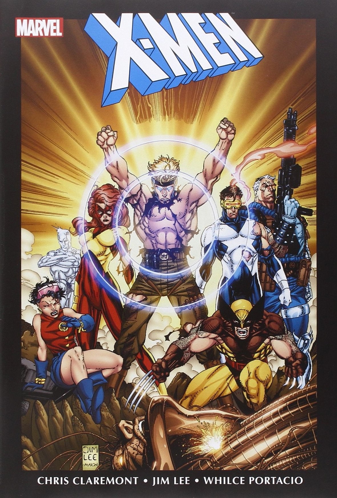Marvel Omnibus X-MEN 2 di Chris Claremont & Jim Lee ristampa 261