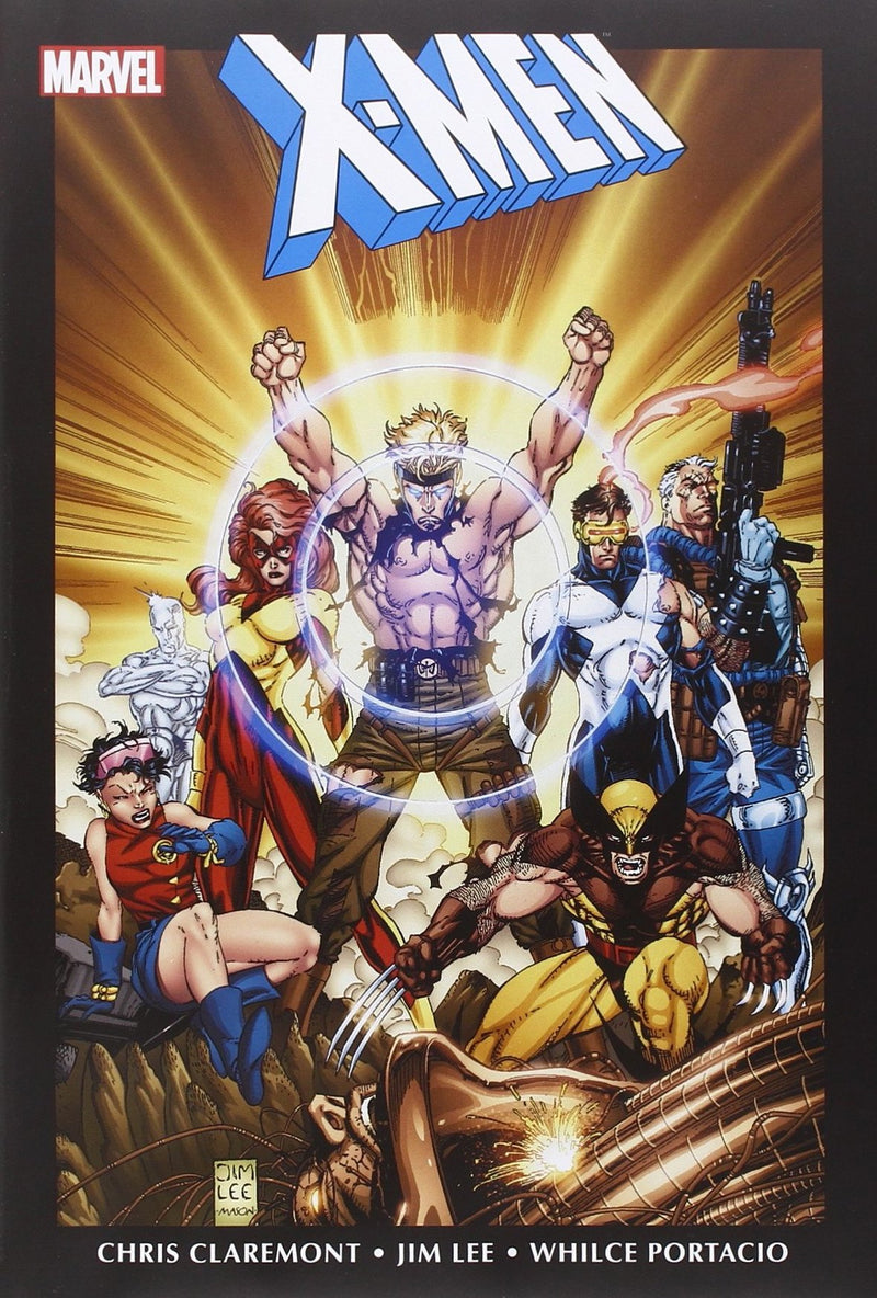 Marvel Omnibus X-MEN 2 di Chris Claremont & Jim Lee ristampa 261