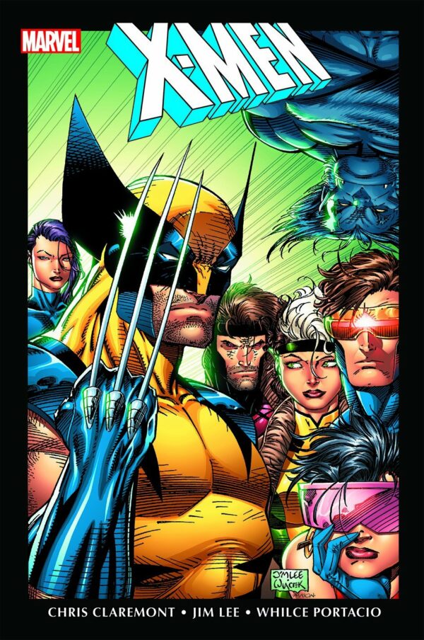 Marvel Omnibus X-MEN di Chris Claremont & Jim Lee ristampa 3