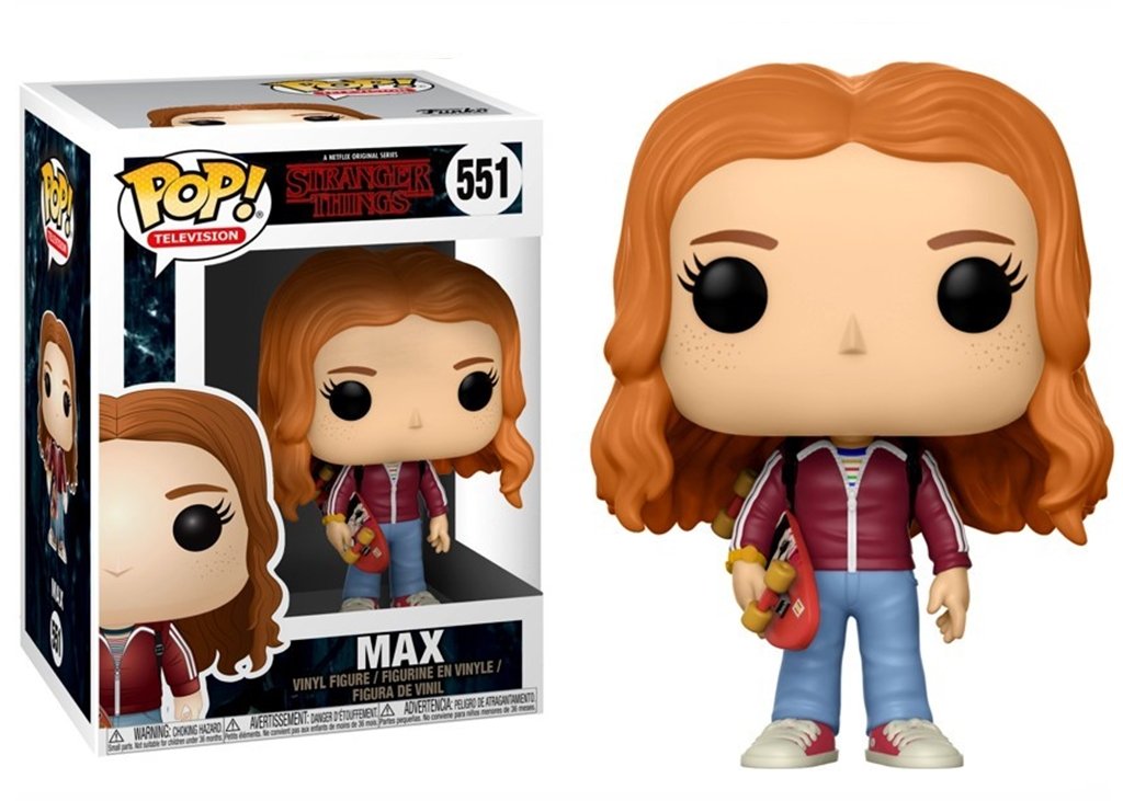 Pop television Strangers Things MAX POP # 806-funko- nuvolosofumetti.