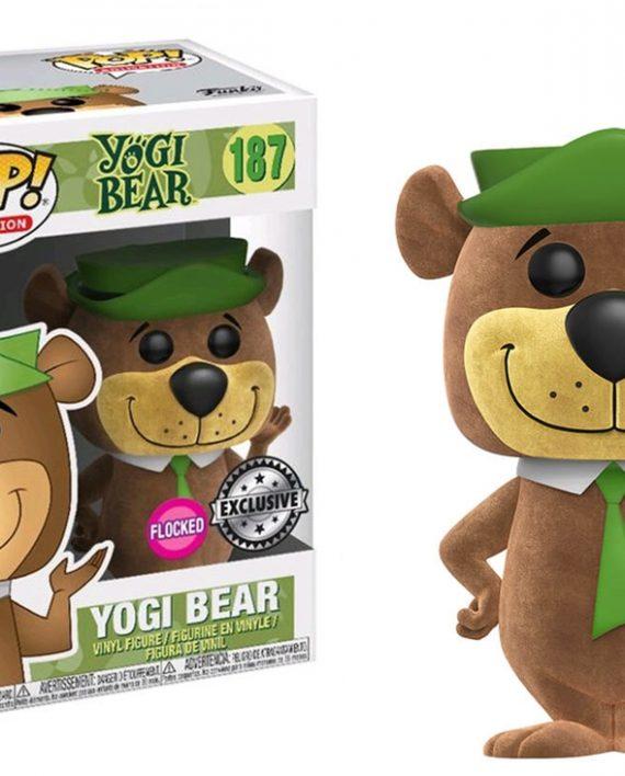 Yogi Bear  POP 187 Exclusive-funko- nuvolosofumetti.