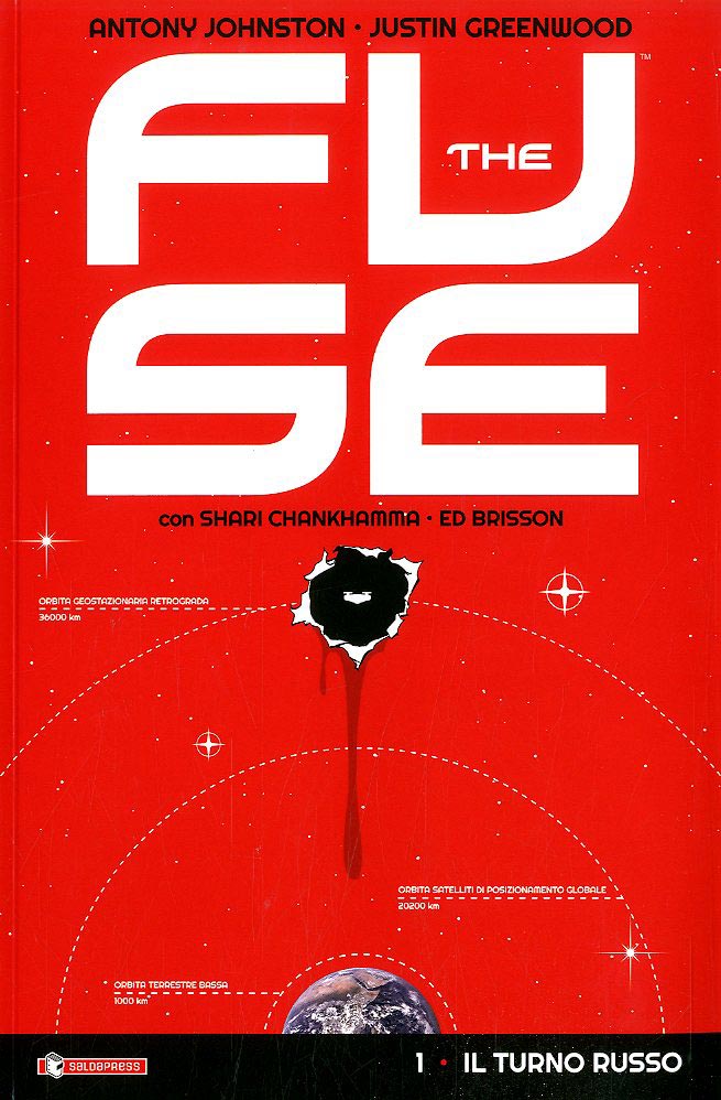 THE FUSE la variabile russa-SALDAPRESS- nuvolosofumetti.