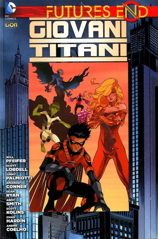 FUTURES END  - giovani titani # 1-LION- nuvolosofumetti.