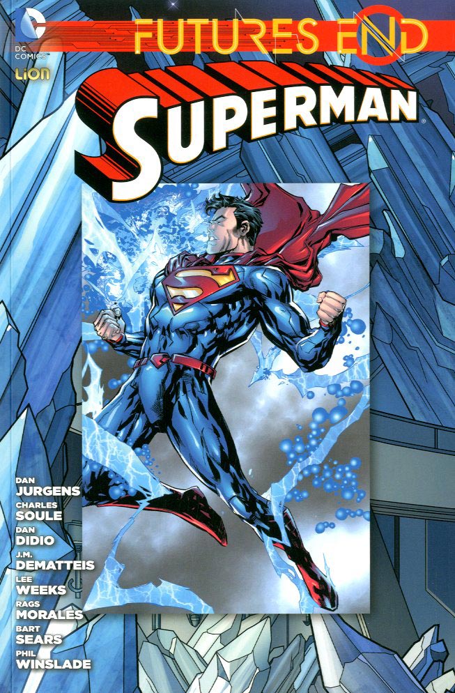 FUTURES END SUPERMAN # 2 2-LION- nuvolosofumetti.