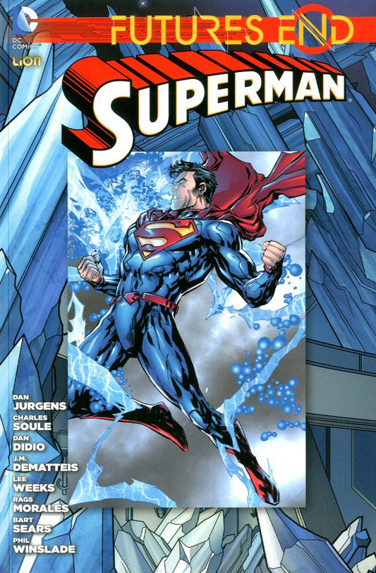 FUTURES END SUPERMAN # 2 2-LION- nuvolosofumetti.