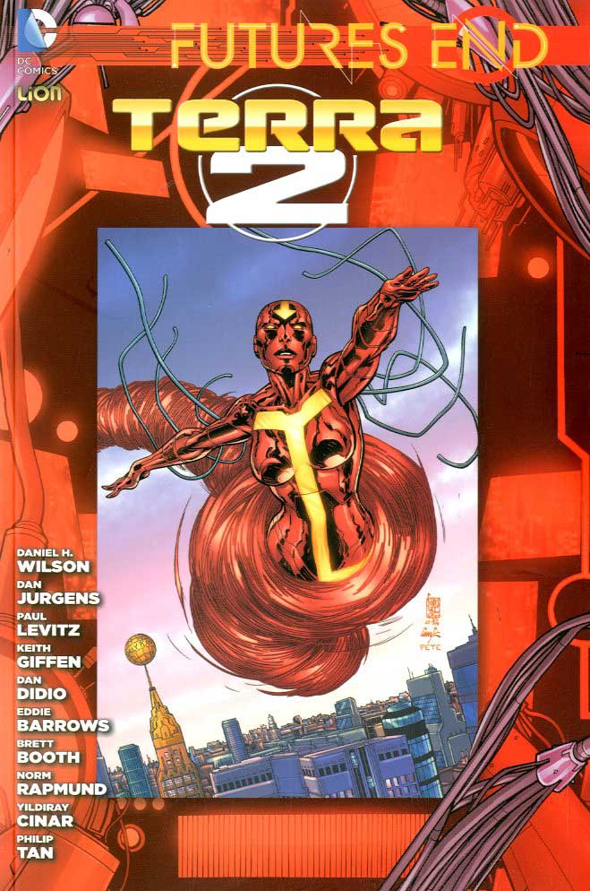 FUTURES END-LION- nuvolosofumetti.