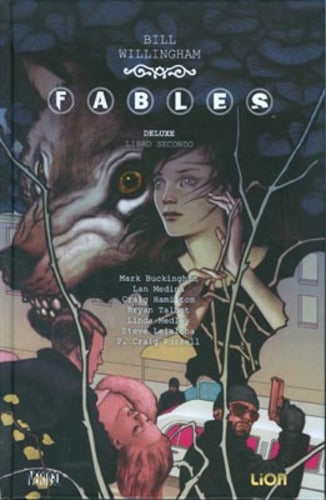 Fables deluxe 2-LION- nuvolosofumetti.