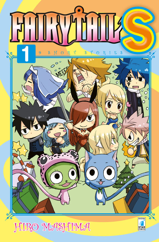 Fairy Tail S - SHORT STORIES 1 1, EDIZIONI STAR COMICS, nuvolosofumetti,