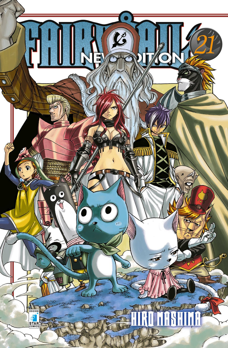 Fairy Tail new edition 21-EDIZIONI STAR COMICS- nuvolosofumetti.