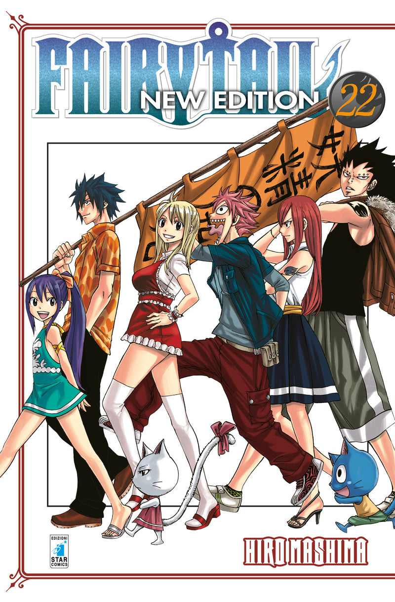 Fairy Tail new edition 22