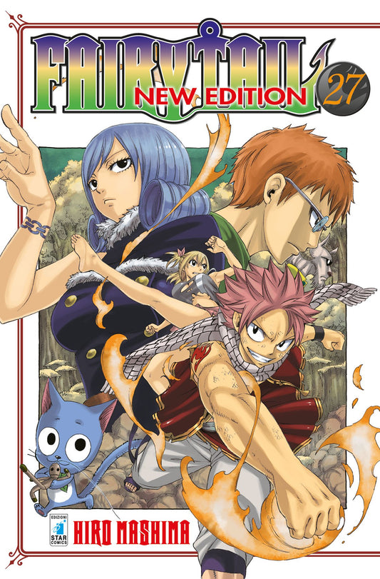 Fairy Tail new edition 27-EDIZIONI STAR COMICS- nuvolosofumetti.