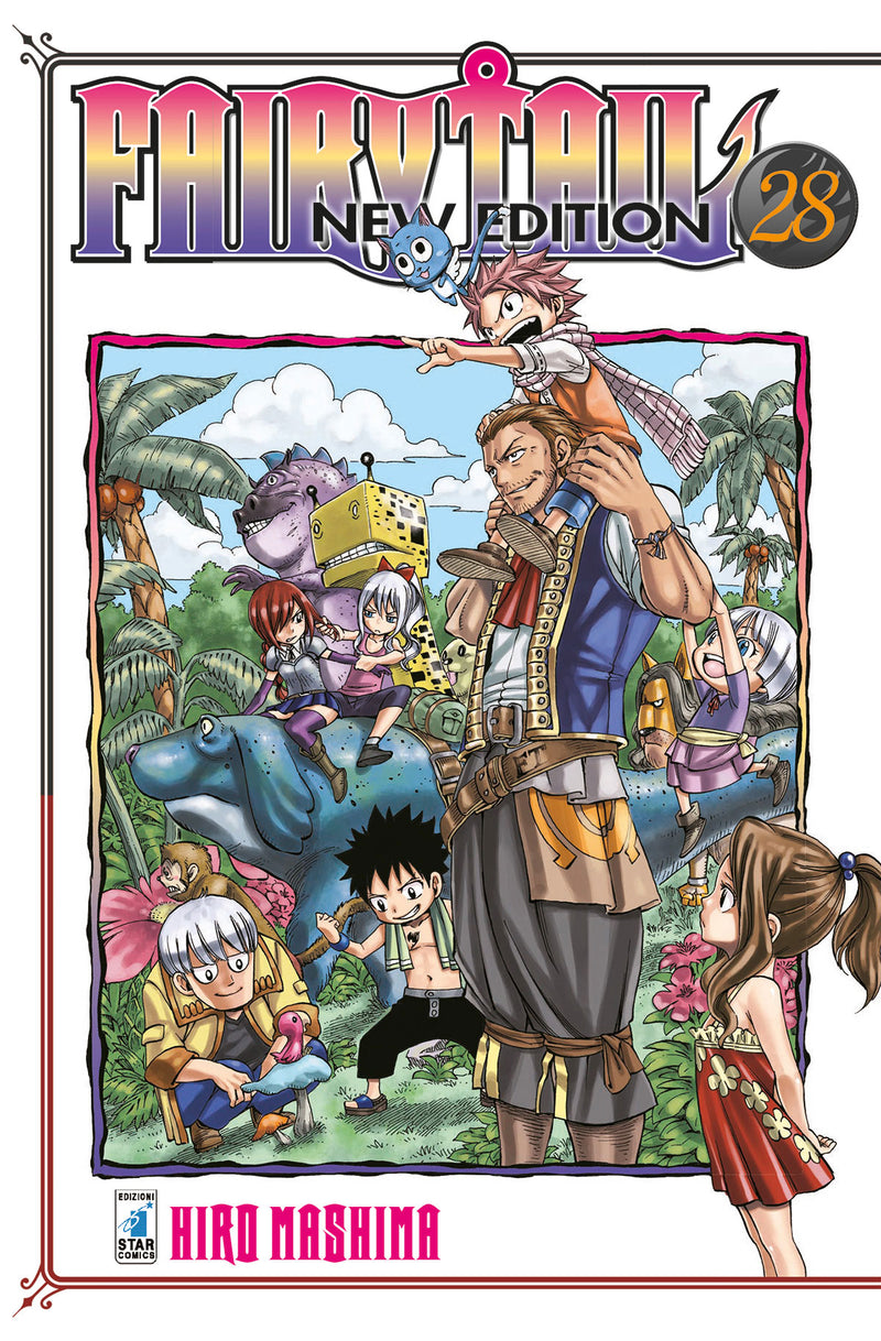 Fairy Tail new edition 28-EDIZIONI STAR COMICS- nuvolosofumetti.