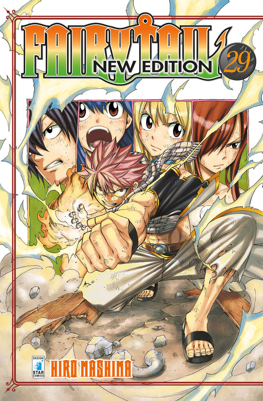 Fairy Tail new edition 29-EDIZIONI STAR COMICS- nuvolosofumetti.