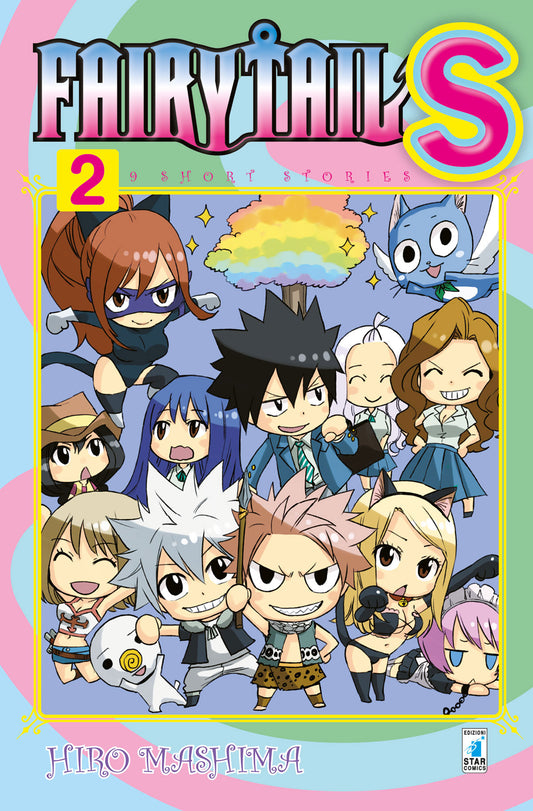 Fairy Tail S - SHORT STORIES 2 2, EDIZIONI STAR COMICS, nuvolosofumetti,