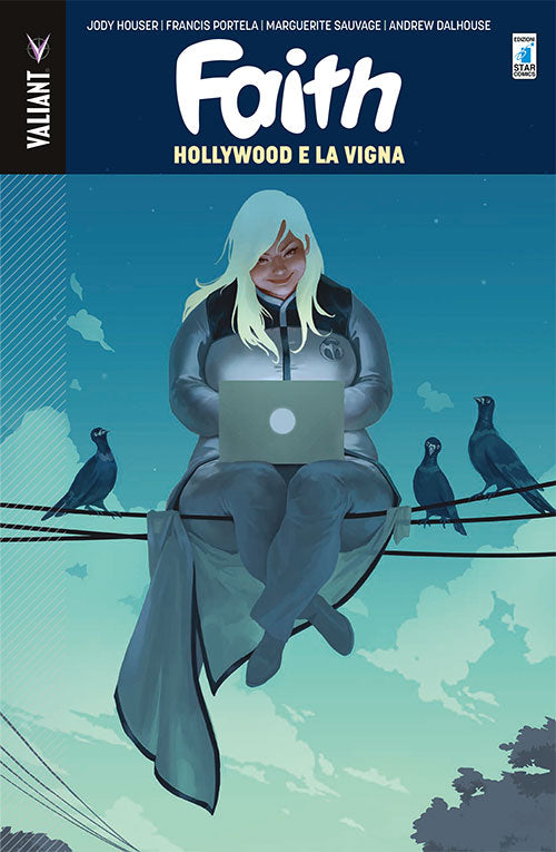 FAITH - HOLLYWOOD E LA VIGNA 1-EDIZIONI STAR COMICS- nuvolosofumetti.