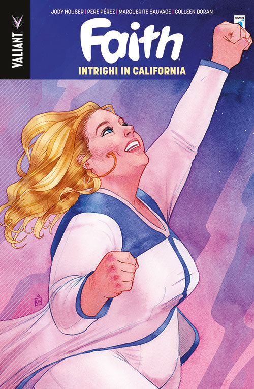 FAITH - intrighi in California 2-EDIZIONI STAR COMICS- nuvolosofumetti.