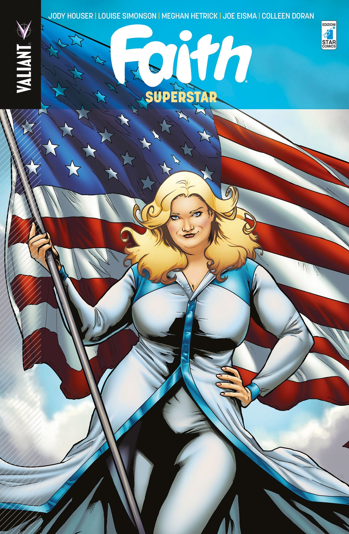 FAITH 
SUPERSTAR! 3-EDIZIONI STAR COMICS- nuvolosofumetti.