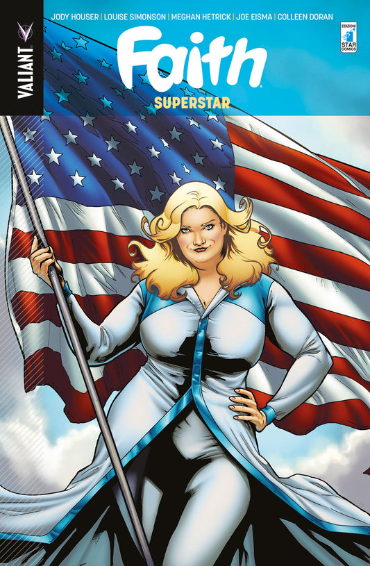 FAITH 
SUPERSTAR! 3-EDIZIONI STAR COMICS- nuvolosofumetti.